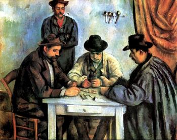 保羅 塞尚 The Card Players 保羅 塞尚 The Card Players